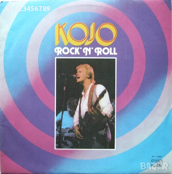 Плоча ВТА 10908 Kojo. «Rock'n'Roll» -1982 г, снимка 1