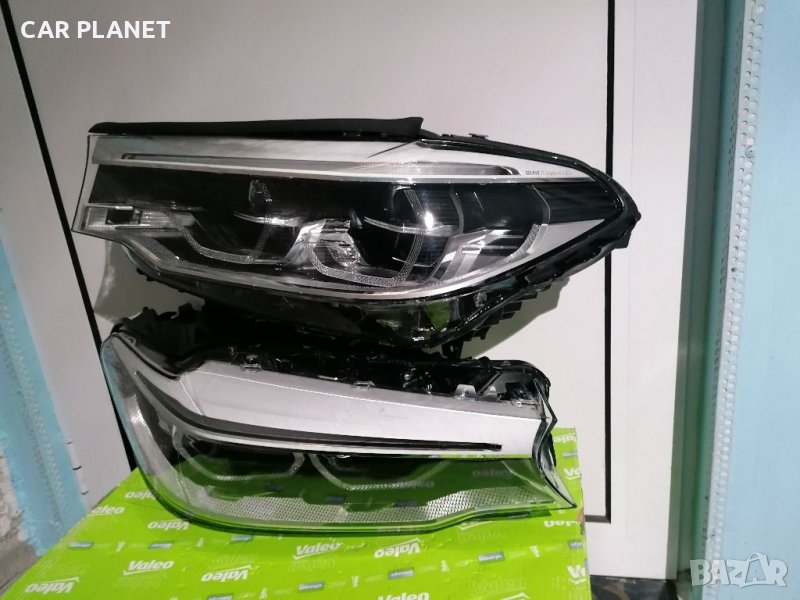 Фар Фарове Adaptive Led за БМВ 5 Г30 Г31 Ф90 / BMW G30 G31 F90., снимка 1