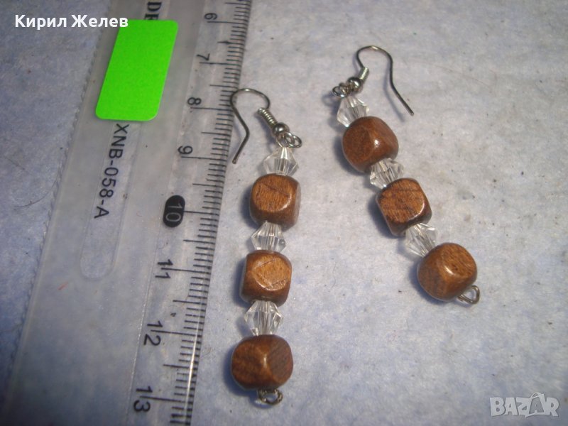 ГРЪНЧ СТИЛ ХЕНД - МЕЙД АРТ ОБЕЦИ МЕТАЛ МЪНИСТА ДЪРВО 86011, снимка 1