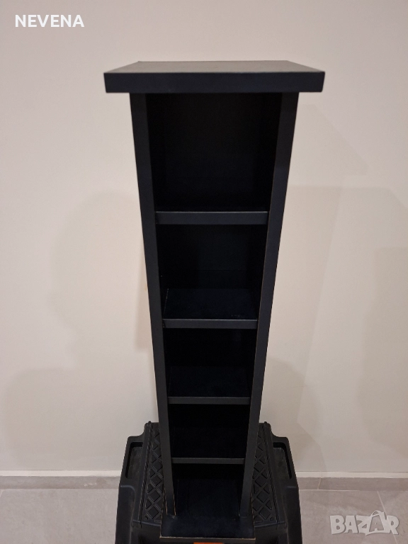 Продавам 4броя стойки за компактдискове, снимка 1