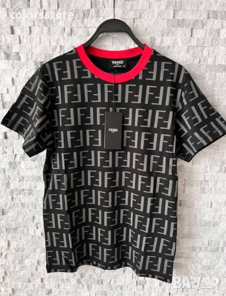 Мъжка тениска Fendi-IM5i, снимка 1