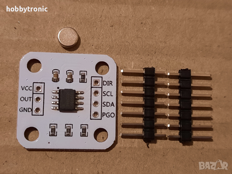 Модул  AS5600 12bit rotary encoder , снимка 1