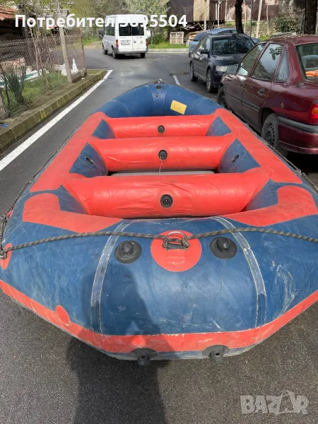 Надуваема лодка Euro craft, снимка 1