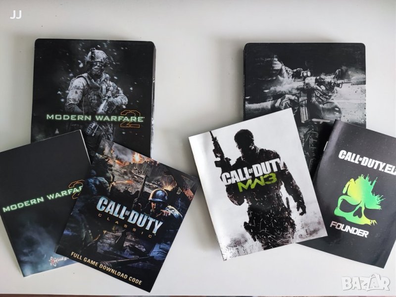 Call of Duty Modern Warfare 2 MW2 MW3 Playstation 3 Steelbook, снимка 1