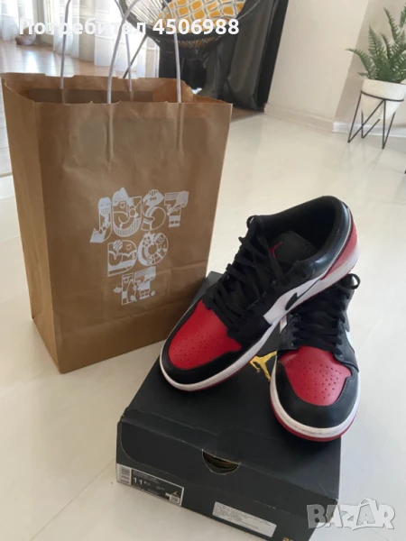 Маратонки NIKE AIR JORDAN 1 LOW, снимка 1