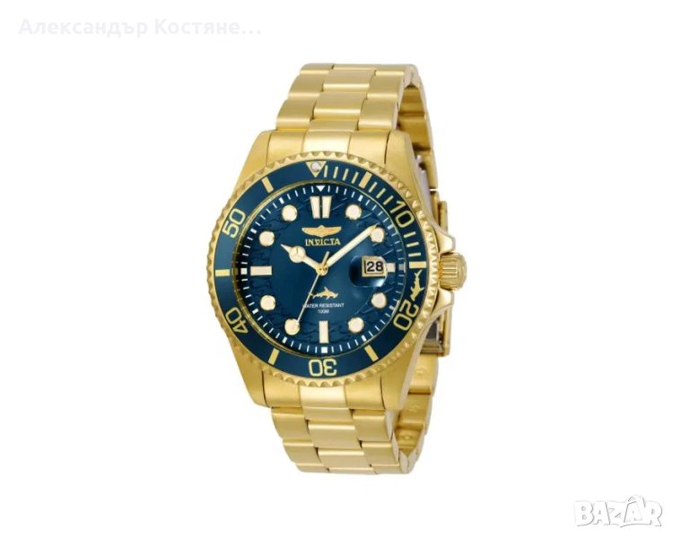 Мъжки часовник Invicta Pro Diver 43mm, снимка 1
