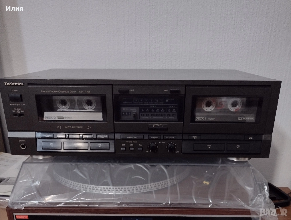Technics rs-tr 165, снимка 1