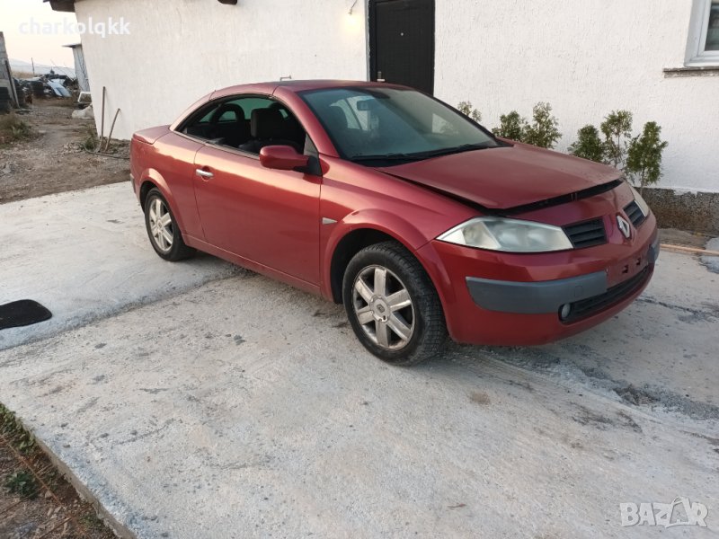 Рено меган кабрио на части 1.9, снимка 1