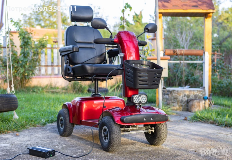 Електрическа четириколка, снимка 1
