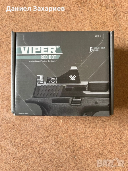 Бързомер Vortex Viper 6 MOA, снимка 1