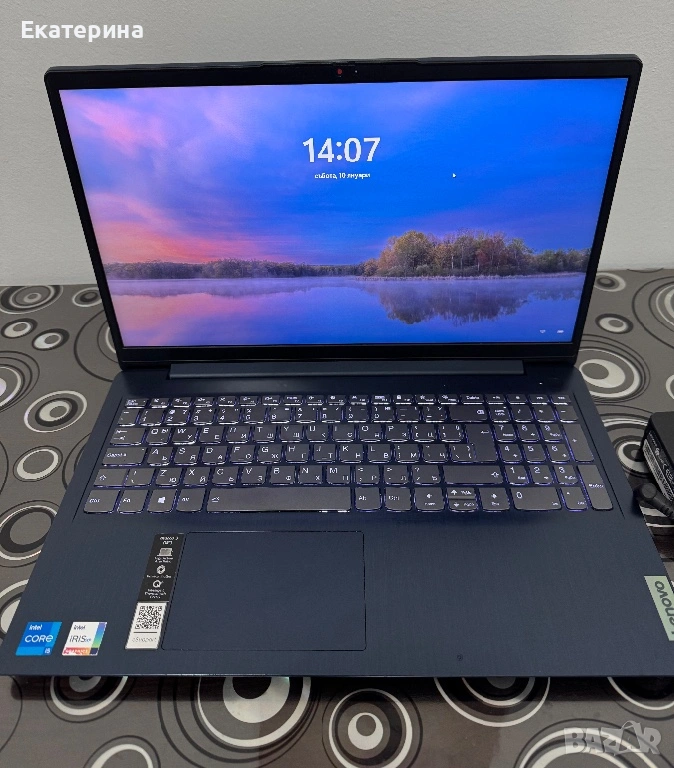 Лаптоп Lenovo IdeaPad 3, снимка 1