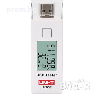 USB измервател за ток и напрежение UNI-T, немски,  Германия, снимка 1