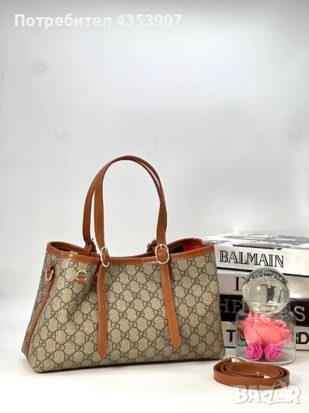 GUCCI дамски чанта, снимка 1