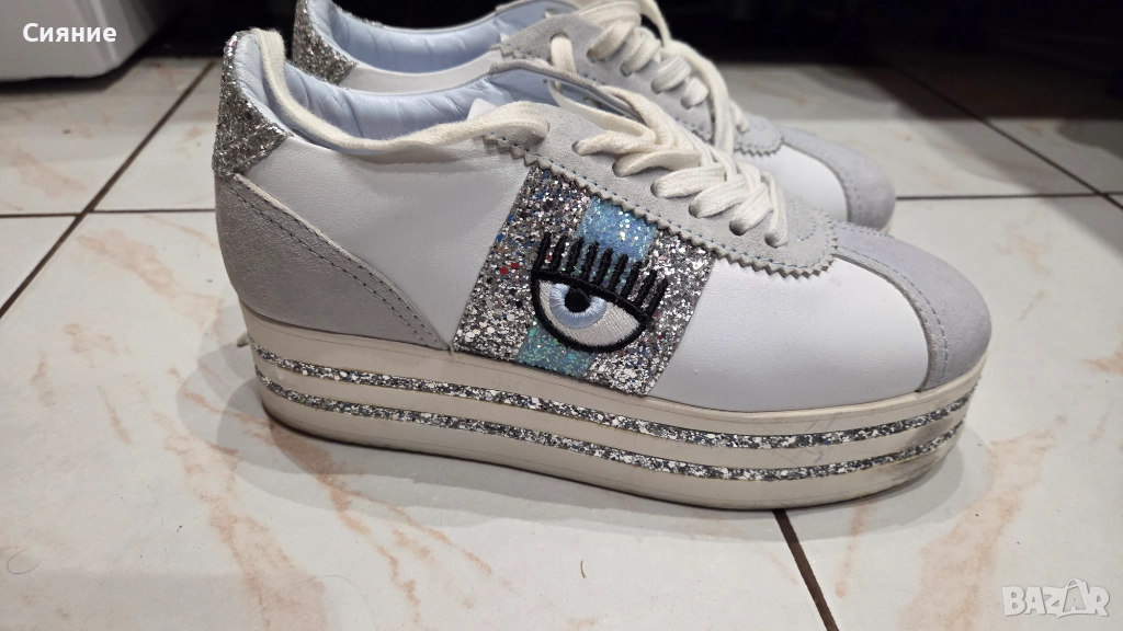 Обувки,кецове,маратонки Chiara ferragni, снимка 1