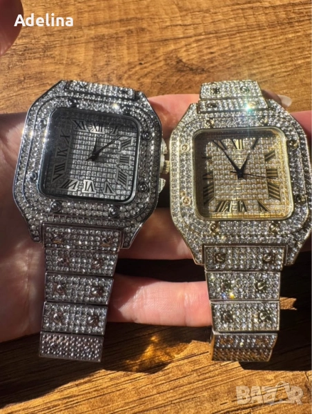 Cartier ice out часовници , снимка 1