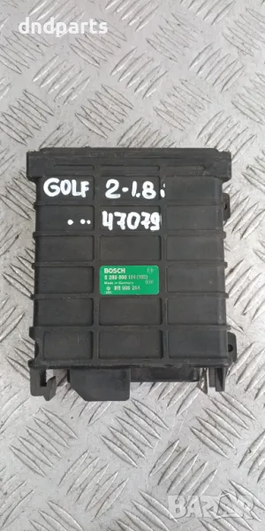 Компютър VW Golf 2 1.8i 1990г. 0280800104, снимка 1
