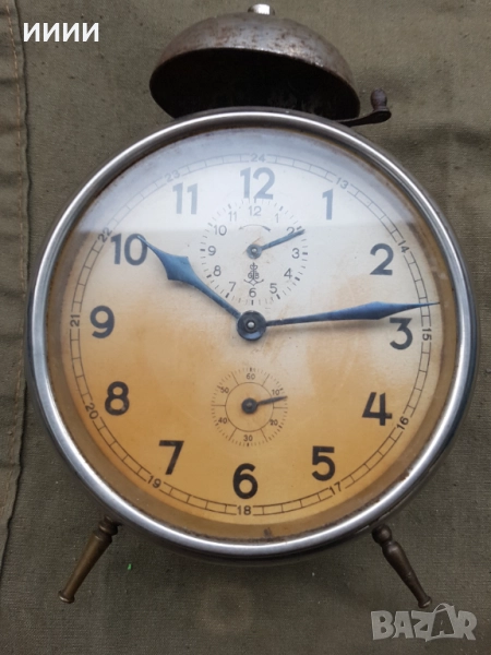 Часовник будилник GUSTAV BECKER , снимка 1