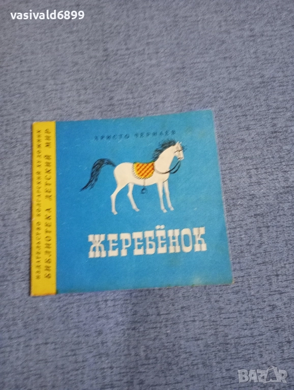 Христо Чернаев - Конче , снимка 1