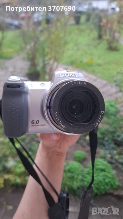 Компактен дигитален фотоапарат SONY DSC-H2, снимка 1