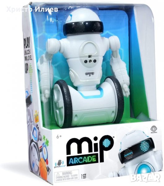 Смарт Робот WowWee MiP Интерактивен Самобалансиращ се робот, снимка 1