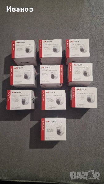 Куполни камери HIKVISION с микрофон , снимка 1
