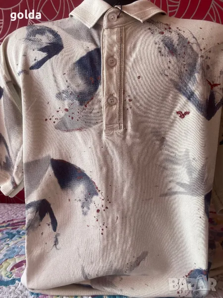 Мъжка блуза с якичка, снимка 1