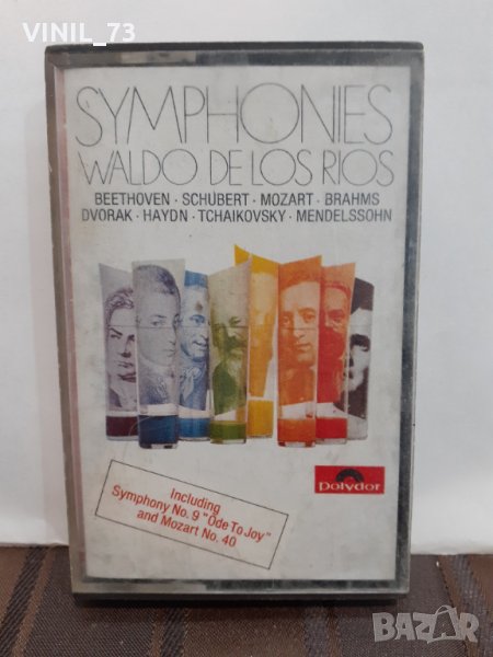  Symphonies- Waldo De Los Rios , снимка 1