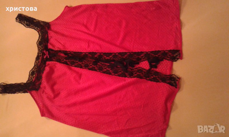 Сатенени пижами , ношници и..., снимка 1