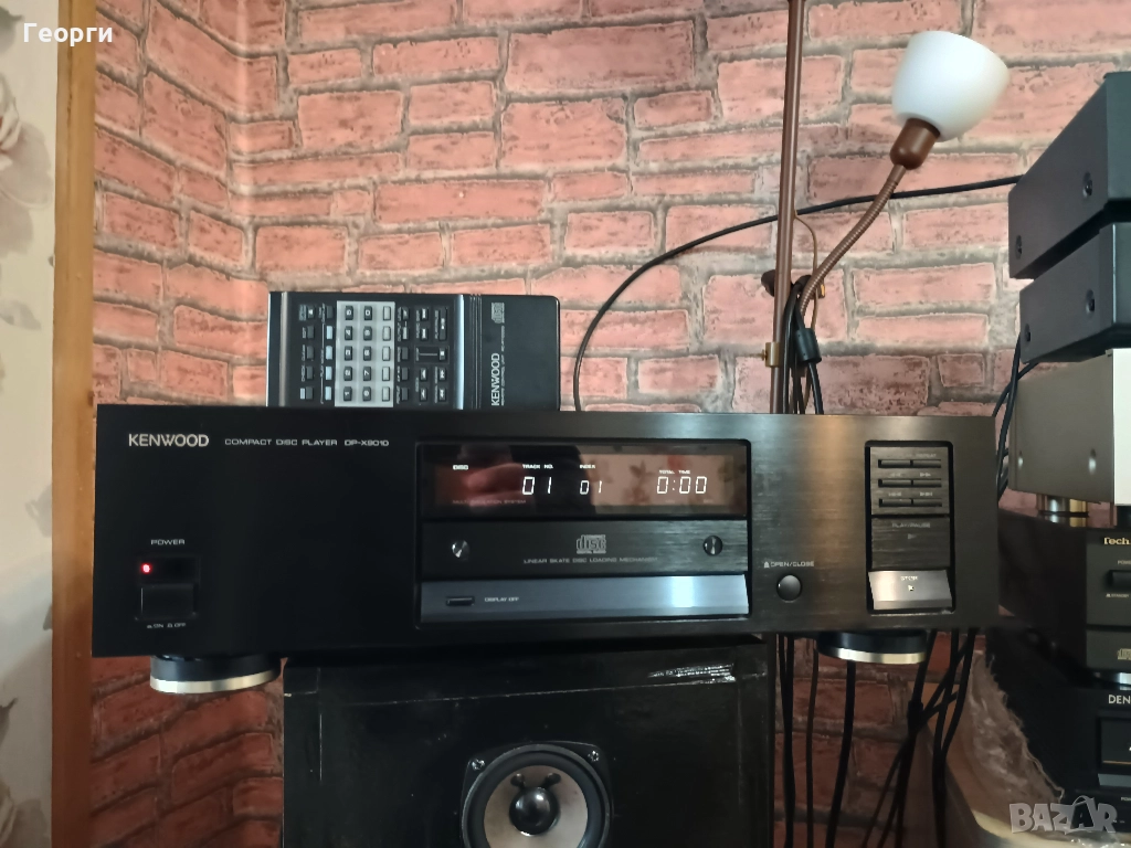 Kenwood DP-X 9010 Hi-End CD transport, снимка 1