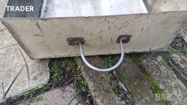 Голяма тава неръждавейка алпака 68.5/51/21, снимка 4 - Съдове за готвене - 43085490