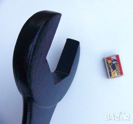 Английски Удължен Усилен Гаечен КЛЮЧ 110мм SNAIL Професионални Инструменти Ключове тип DIN894 БАРТЕР, снимка 2 - Ключове - 42963446