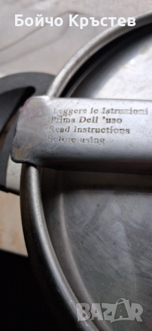 Тенжера под налягане, снимка 4 - Уреди за готвене на пара - 52974982