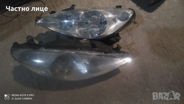 фарове пежо 307 hdi комби