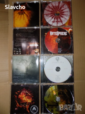 Компакт дискове на дет-траш метълите-Illdisposed/Hatesphere/OPETH-Blackwater Park/ Portal-The Sweyy , снимка 2 - CD дискове - 38602466