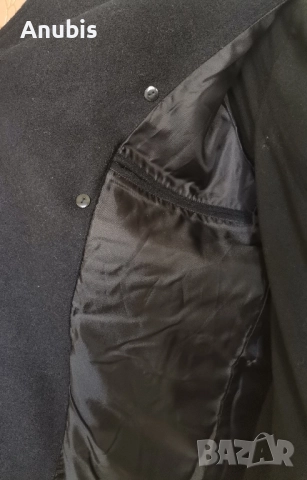 SCHOTT 740N Ново вълнено палто , снимка 5 - Палта - 52067690