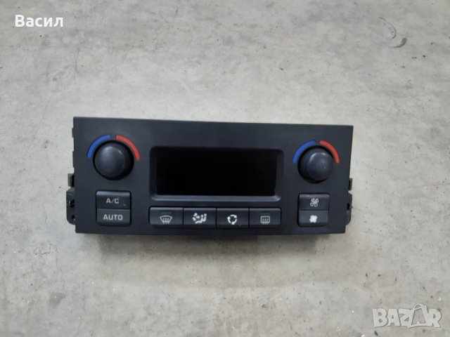 Управление климатроник Peugeot 207 cc Cabriolet 1.6 16V 120к.с Пежо 207 Кабрио 1.6 16В 120к.с pejo