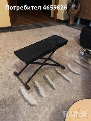 Класическа китара Storm+ столче, снимка 5 - Китари - 52526300