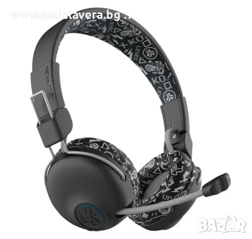 Слушалки JLab - JBuddies Studio безжични, снимка 2 - Слушалки, hands-free - 49377968