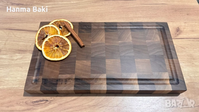 Ендгрейн дъски, подноси и дъски за мезета от DRVO Craft, снимка 11 - Аксесоари за кухня - 52366969