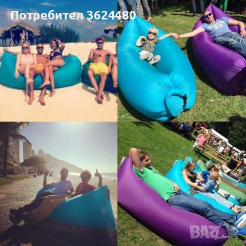 Самонадуващо се легло подходящо за планина и море, снимка 4 - Други стоки за дома - 40114306