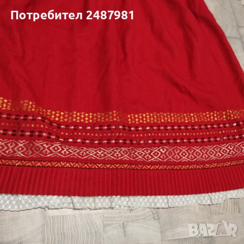 Продавам стар ансамблов сукман, снимка 5 - Колекции - 52307714