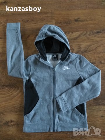  Nike Hooded Graphic - страхотно юношеско горнище, снимка 4 - Детски анцузи и суичери - 34978843