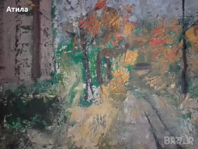 картина 64/50 см, снимка 9 - Картини - 47773832