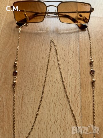 Синджир-бижу за очила