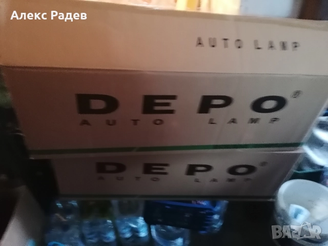 фарове за Пежо 407 , снимка 2 - Аксесоари и консумативи - 52377719