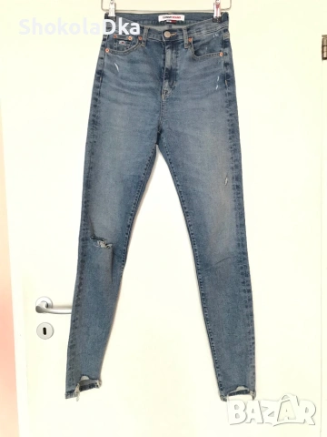 Дънки Tommy Jeans размер 25, снимка 4 - Дънки - 53202622