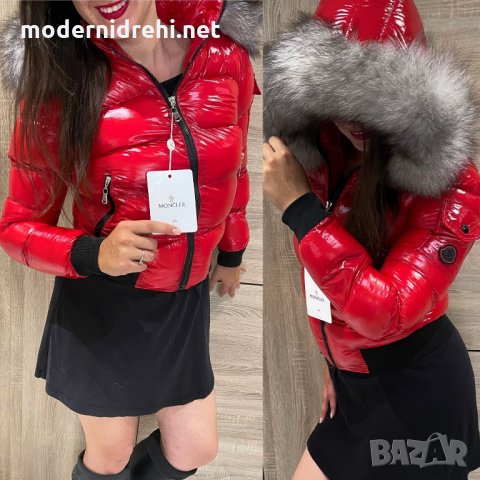 Дамско спортно яке Moncler код 145