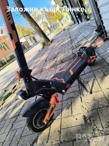 Електрическа Тротинетка Kukirin G3 PRO 