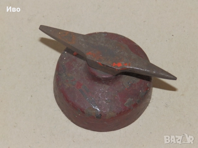 Малка бижутерска наковалня, снимка 2 - Други инструменти - 50277669