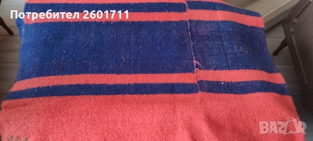 Вълнени одеала ръчно тъкани чисто нови, снимка 7 - Олекотени завивки и одеяла - 42512694